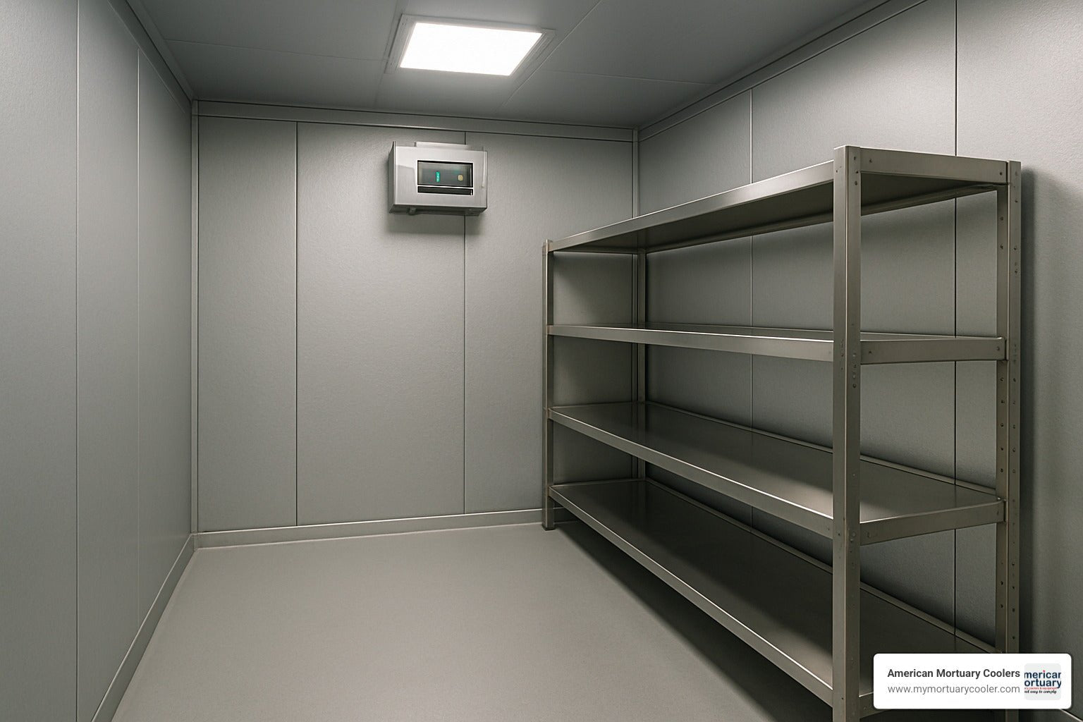 A Comprehensive Guide to Walk-In Mortuary Cooler Options - American Mortuary Coolers & Equipments A Comprehensive Guide to Walk-In Mortuary Cooler Options - American Mortuary Coolers & Equipments